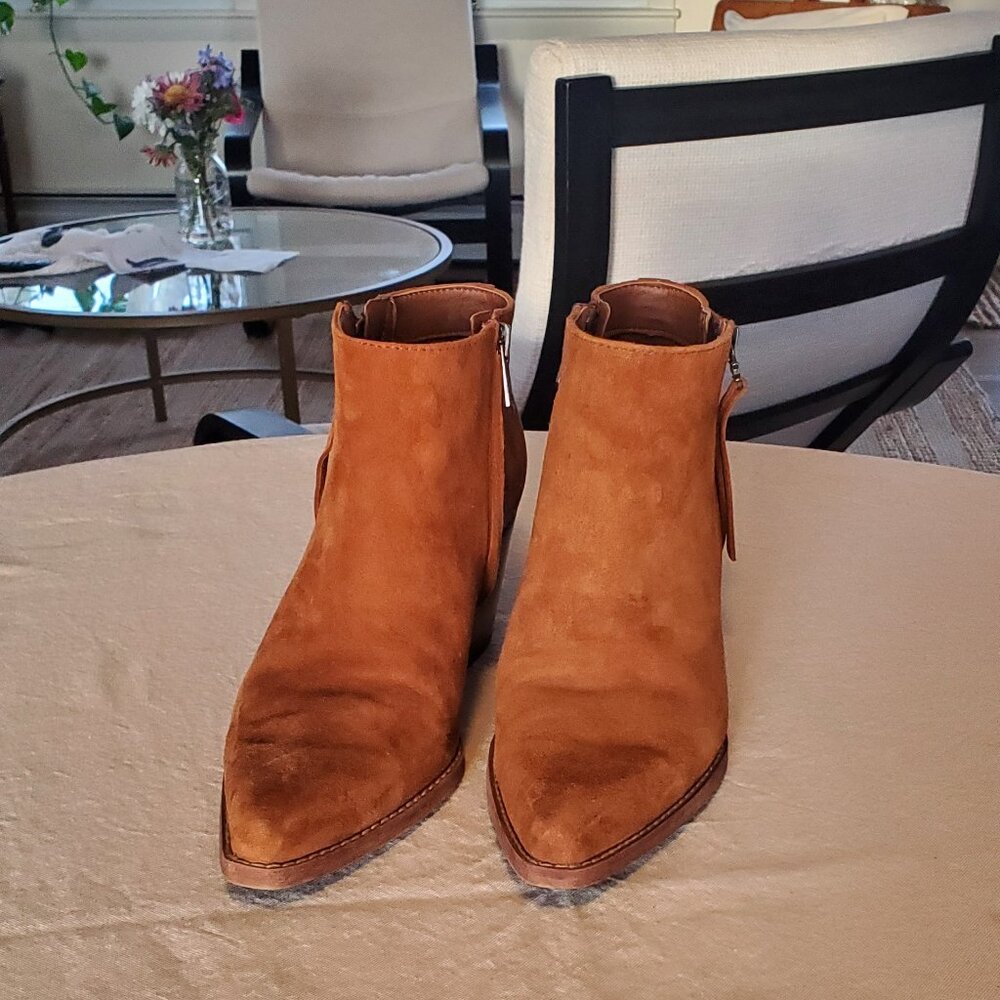 Sam Edelman Walden Suede Leather Boot size 8